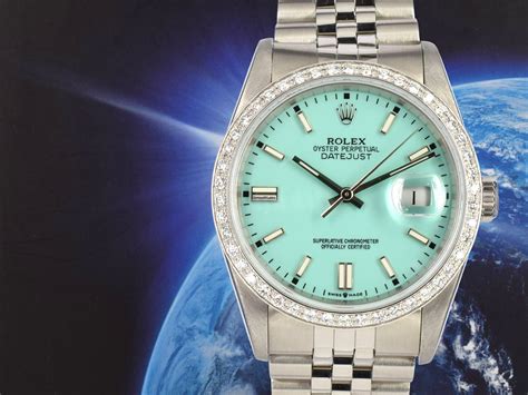 toffany blue rolex|rolex tiffany blue day date.